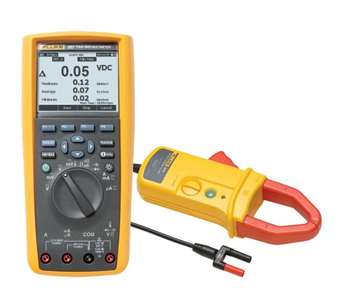 Комплект - мультиметр Fluke 287 с токовыми клещами Fluke I410