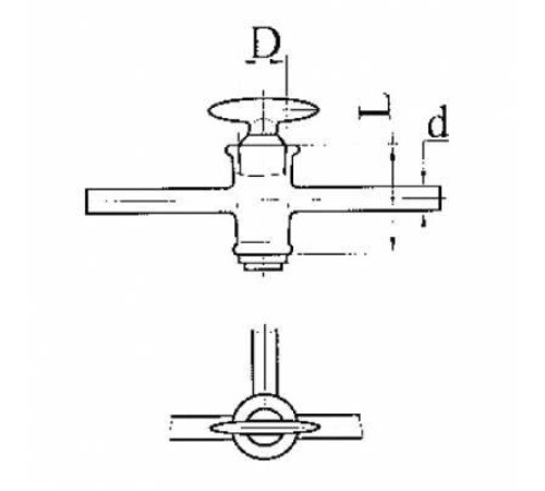 Кран К3Х-1-44-4,0