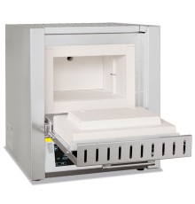 Печь муфельная профессиональная Nabertherm L 9/12/B410 с откидной дверью, 1200°С