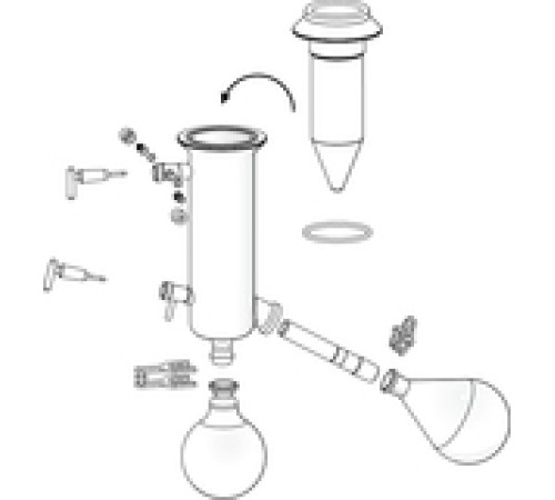 Ротационный испаритель Heidolph Hei-VAP Precision ML/G5B