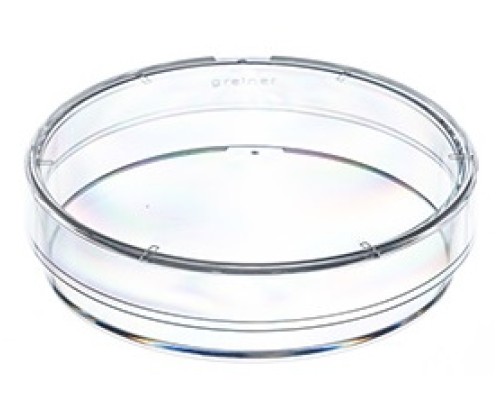 Чашка Петри Greiner Bio-One CELLSTAR® диаметр 65 мм, высота 15 мм, PS, вентилируемая, стерильная, 10 штук в упаковке (Артикул 628160)