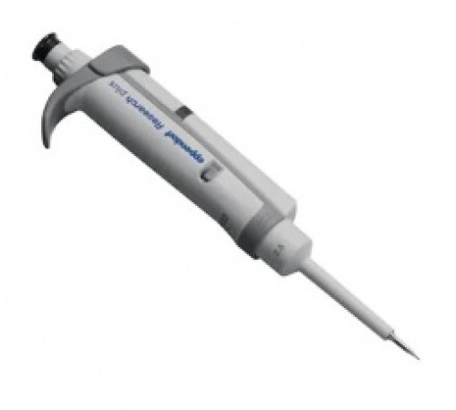 Пипет-дозатор Eppendorf Research Plus, 0,1-2,5 мкл (Артикул 3120000011)