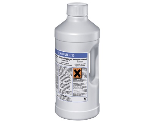 Чистящее средство DR·H·STAMM Tickopur R 33, рН 9,9, 2 литра