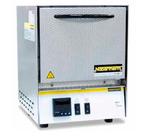 Печь муфельная профессиональная Nabertherm L 1/12/3216 с откидной дверью, 1200°С