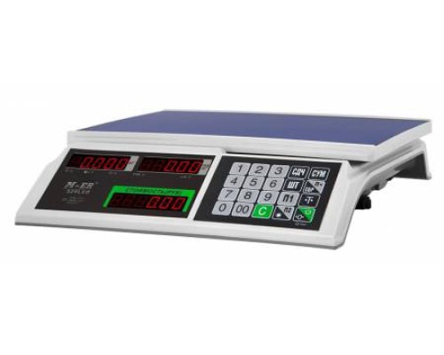 M-ER 326 AC-15.2 "Slim" LED - Торговые электронные весы