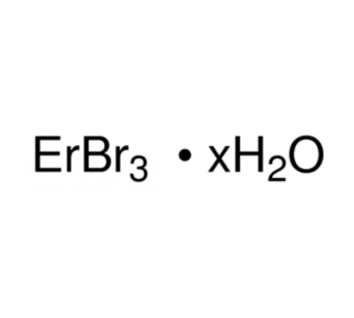 Эрбий (III) бромид нонагидрат, 99,99%, Alfa Aesar, 25 г