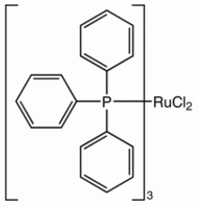 Трис(трифенилфосфин)рутений(II) хлорид, 98%, Acros Organics, 1г