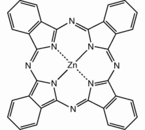 Цинк фталoцианин, 96%, Acros Organics, 5г