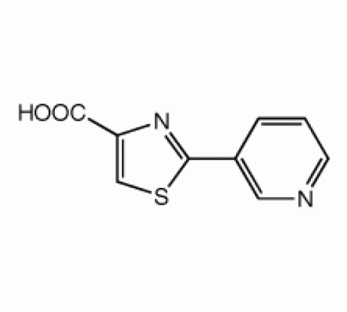 2-(3-пиридил)-1,3-тиазол-4-карбоновая кислота, 97%, Maybridge, 1г