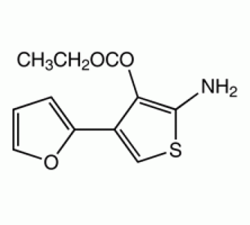 Этил 2-амино-4- (2-фурил) тиофен-3-карбоксилат, 97%, Alfa Aesar, 2 г