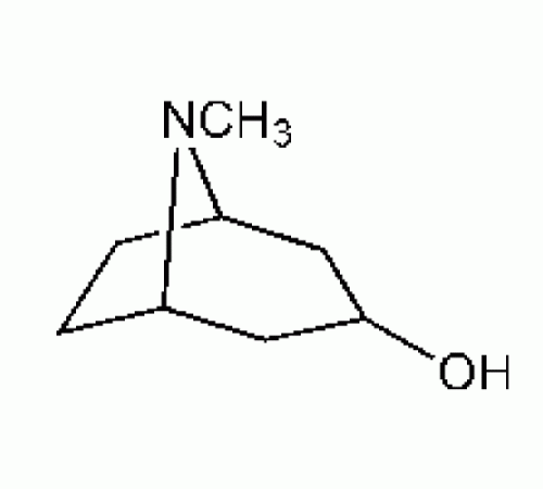 Тропин, 98%, Acros Organics, 100г