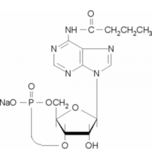 N6-Монобутириладенозин 3 ': 5'-циклическая монофосфатная натриевая соль Sigma M1380