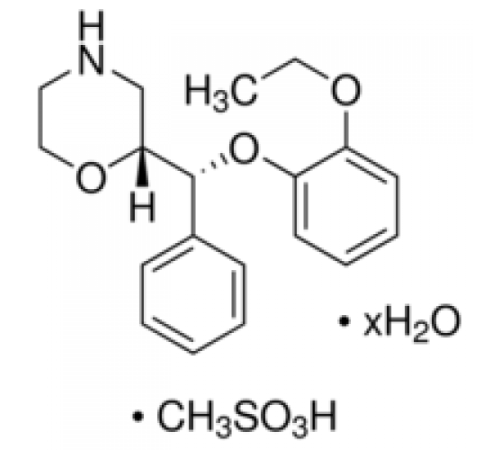 Гидрат мезилата ребоксетина> 96% (ВЭЖХ), твердый Sigma R6527