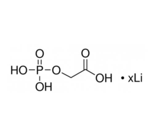 Литиевая соль 2-фосфогликолевой кислоты 95,0% (ВЭЖХ) Sigma 72764
