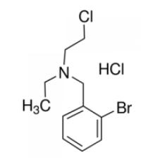 Гидрохлорид N- (2-хлорэтилβN-этил-2-бромбензиламина 98%, твердый Sigma C8417
