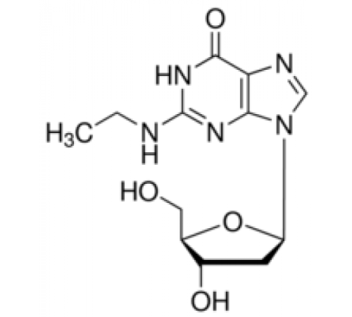 N2-Этил-2'-дезоксигуанозин 98% (ВЭЖХ), твердый Sigma N3289