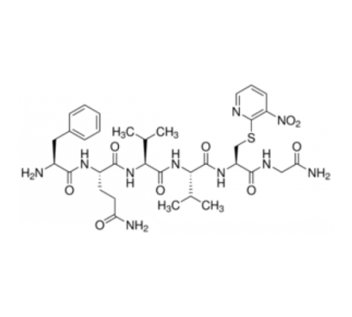 Phe-Gln-Val-Val-Cys (NPYSβGly-NH2 95% (ВЭЖХ) Sigma P3708