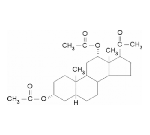 3 , 12 βДигидрокси-5 βпрегнан-20-он 3,12-диацетат Sigma P5902