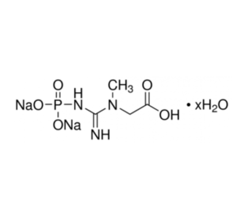 Гидрат динатриевой соли фосфокреатина 97% Sigma P7936