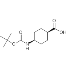 цис-4- (Boc-амино) циклогексанкарбоновой кислоты, 97%, Alfa Aesar, 1г