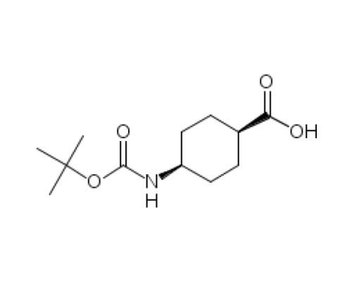 цис-4- (Boc-амино) циклогексанкарбоновой кислоты, 97%, Alfa Aesar, 1г