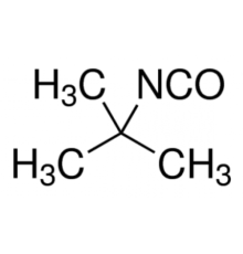 Трет-бутил изоцианат, 97%, Acros Organics, 100г