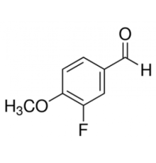 3-фтор-4-метоксибензальдегида, 98%, Alfa Aesar, 1г