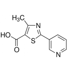 4-Метил-2- (3-пиридил) тиазол-5-карбоновой кислоты, 97%, Alfa Aesar, 1г