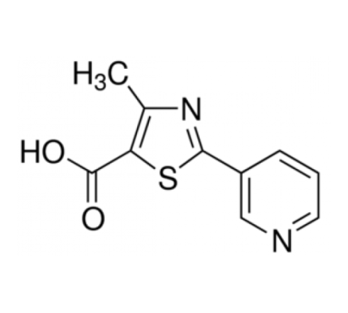 4-Метил-2- (3-пиридил) тиазол-5-карбоновой кислоты, 97%, Alfa Aesar, 1г