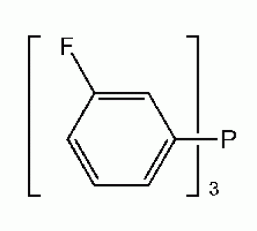 Трис (3-фторфенил) фосфин, 97%, Alfa Aesar, 25 г