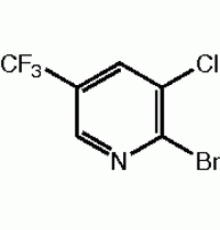 2-бром-3-хлор-5-(трифторметил)пиридин, 97%, Maybridge, 10г