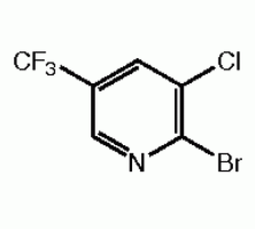 2-бром-3-хлор-5-(трифторметил)пиридин, 97%, Maybridge, 10г