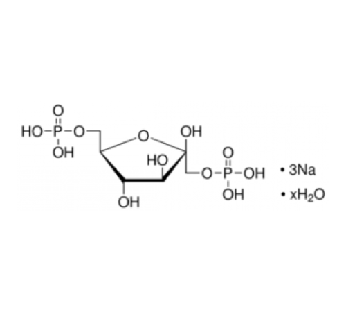 Гидрат тринатриевой соли D-фруктозы 1,6-бисфосфата 98% (ТСХ) Sigma F6803