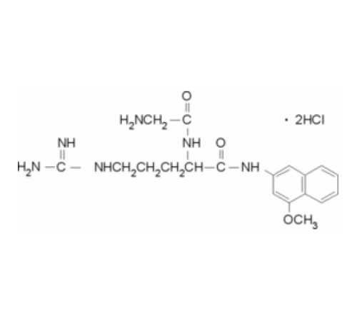 Gly-Arg 4-метоксβ β нафтиламид дигидрохлорид дипептидиламинопептидаза I субстрат Sigma G1013