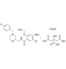 Дигидрат цитратной соли мосаприда Sigma M2946