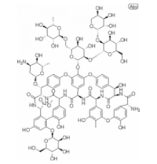 Моносульфат ристомицина 90% ристоцетин A (баланс в основном ристоцетин B) Sigma R7752