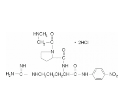 Субстрат тромбина п-нитроанилида дигидрохлорида Sar-Pro-Arg Sigma S9009