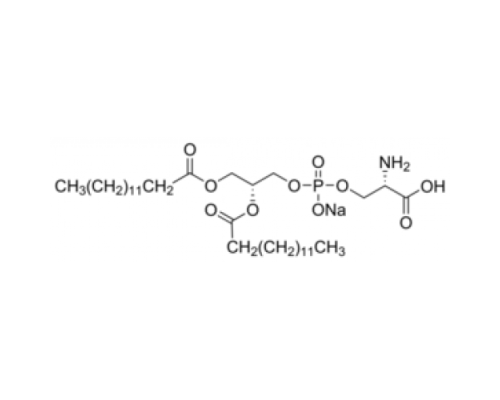 Натриевая соль 1,2-димиристоил-sn-глицеро-3-фосфо-L-серина 70% (ТСХ) Sigma 80114