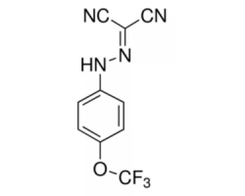 Карбонилцианид 4- (трифторметокси) фенилгидразон 98% (ТСХ), порошок Sigma C2920