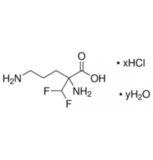 Dββ Твердый гидрат гидрохлорида дифторметилорнитина, 97% (ЯМР) Sigma D193