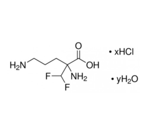 Dββ Твердый гидрат гидрохлорида дифторметилорнитина, 97% (ЯМР) Sigma D193