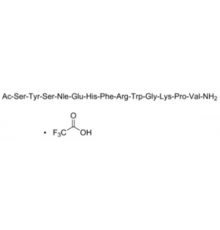 [Nle4, D-Phe7ββ Соль трифторацетатного гормона, стимулирующего меланоциты, 95% (ВЭЖХ) Sigma M8764