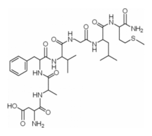 [Ala5,βAla8ββ Фрагмент нейрокинина 4-10 ~ 97% (ВЭЖХ) Sigma N6144