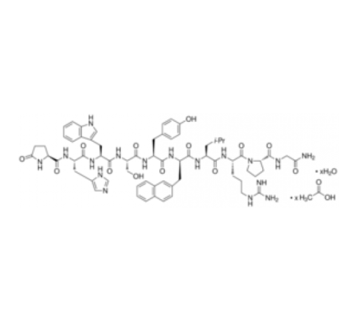 Гидрат ацетатной соли нафарелина 95% (ВЭЖХ), твердый Sigma N7662