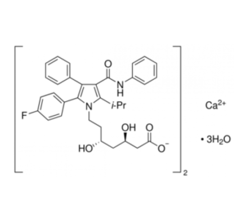Тригидрат кальциевой соли аторвастатина 98% (ВЭЖХ) Sigma PZ0001