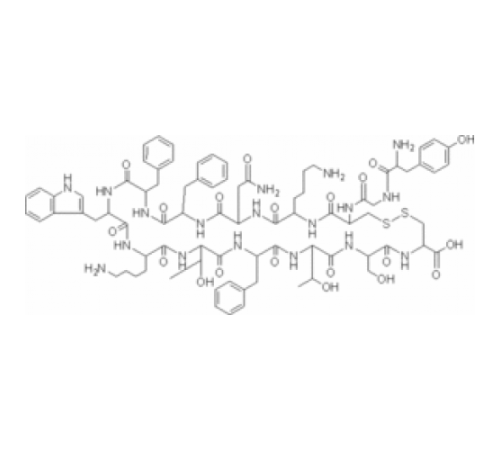 [Tyr1βсоматостатин α; 97% (ВЭЖХ) Sigma S4633