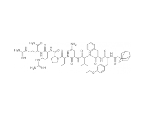 [Адамантанацетил1, O-Et-D-Tyr2, Val4, Аминобутирил6, Arg8,9βвазопрессин 95% (ВЭЖХ) Sigma V2381