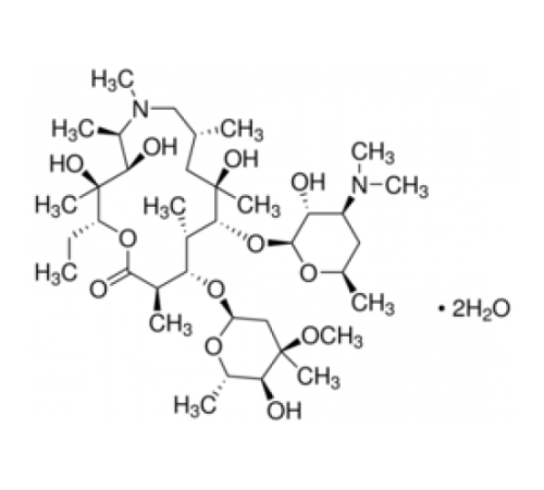 Дигидрат азитромицина 98% (ВЭЖХ) Sigma PZ0007