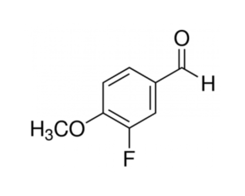 3-фтор-4-метоксибензальдегида, 98%, Alfa Aesar, 5 г