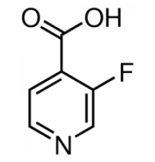 3-фторпиридин-4-карбоновой кислоты, 97%, Alfa Aesar, 250 мг